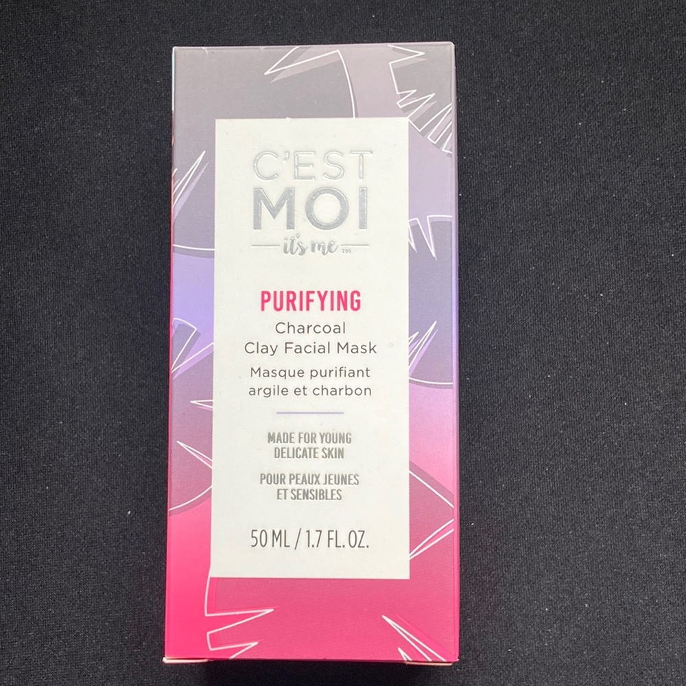 C’est Moi - it’s me- Purifying Charcoal Clay Facial Mask 1.7 fl oz